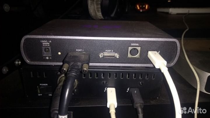 Avid HD Native Thunderbolt & HD Omni Комплект