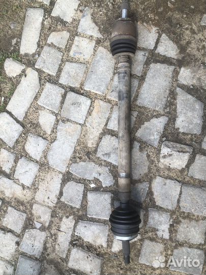 Привод приора правый в сборе