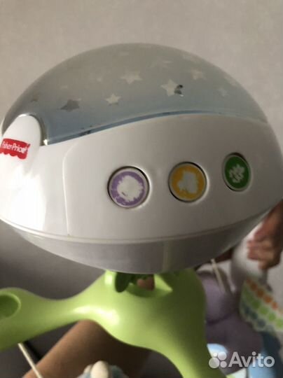 Мобиль fisher price мечты о бабочках