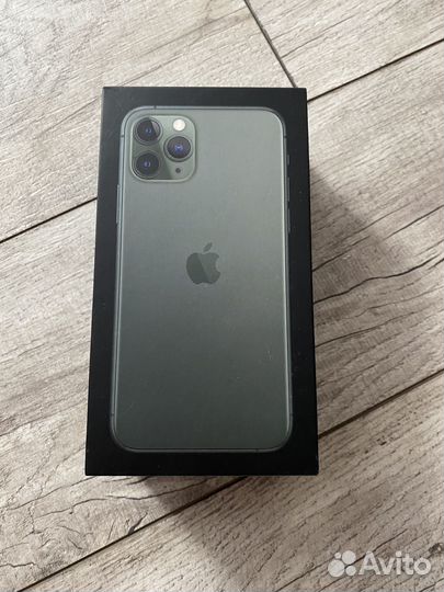 Коробка от iPhone 11 pro