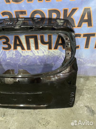 Renault Kaptur крышка багажника