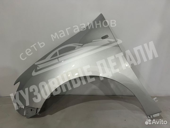 Крыло переднее Рено Логан 2 в цвет