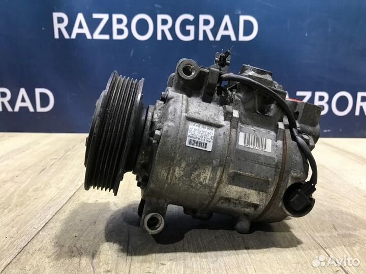 Компрессор кондиционера Audi A6 Allroad C7 3.0 CLA