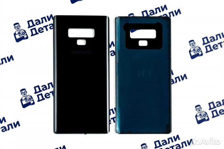 Задняя крышка для Samsung Note 9 Чёрный