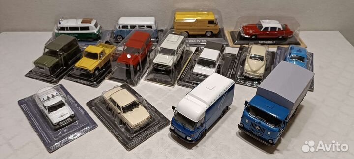 Модели tatra, Avia, ifa, Warsawa, nysa 1/43 СССР