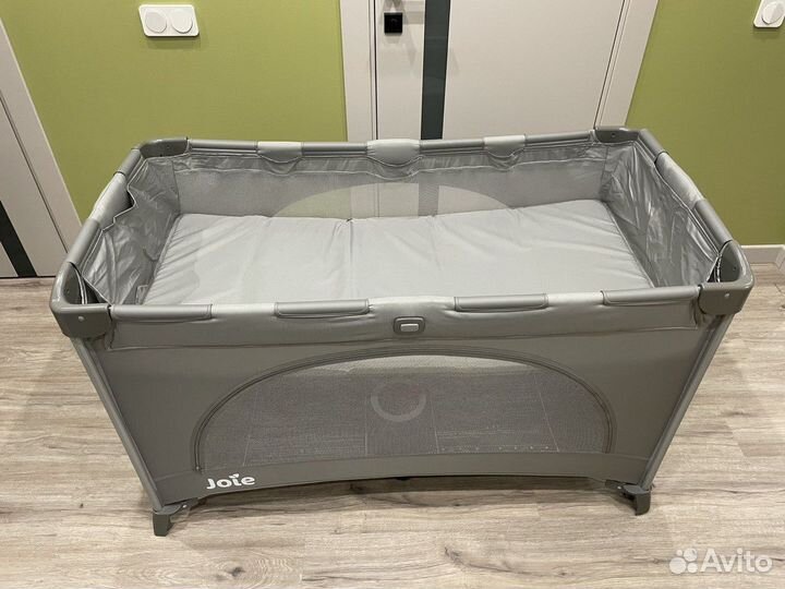 Детская кровать манеж Joie