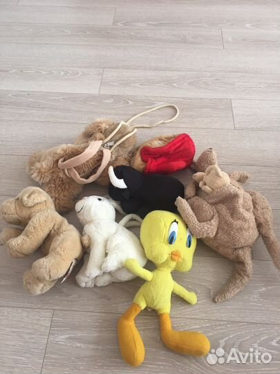 Мягкие игрушки