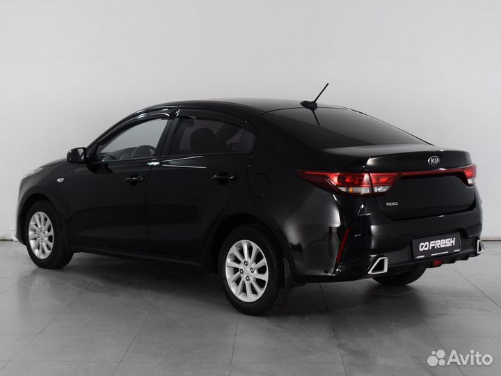 Kia Rio, 2021