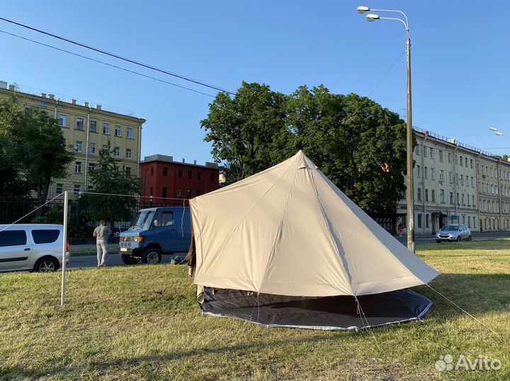 Белл тент палатка