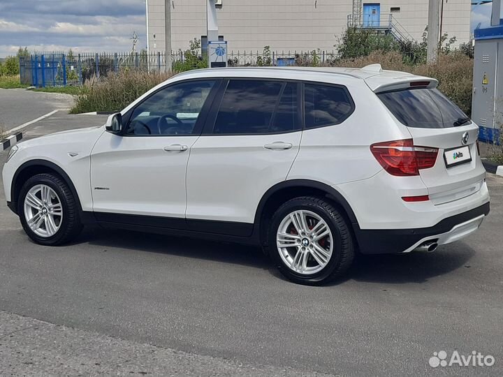 BMW X3, 2015