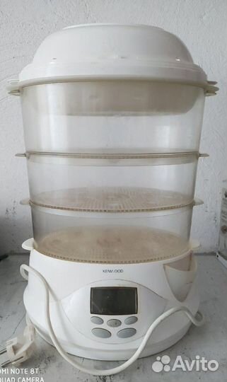 Пароварка kenwood FS-460