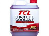 Антифриз красный карбоксилатный TCL LLC -40C/ 4 л