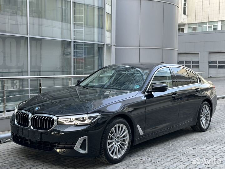 BMW 5 серия 2.0 AT, 2022, 28 000 км