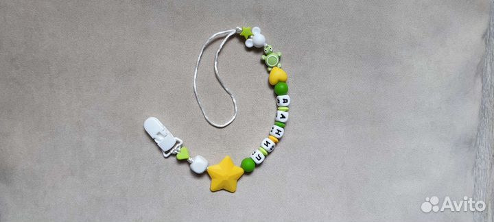 Держатель для пустышки/ грызунок