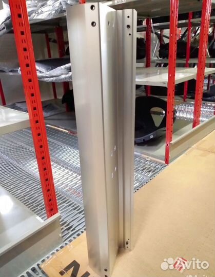 Бампер задний Nissan Patrol Y61