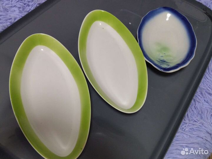 Селедочницы фарфор