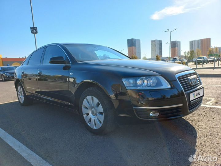 Audi A6 2.0 CVT, 2008, 437 000 км