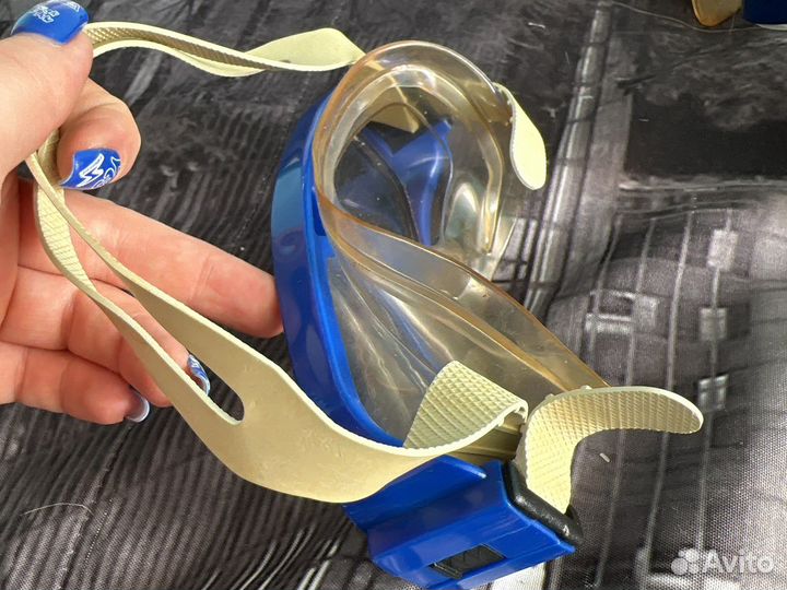 Маски для подводного плавания б/у