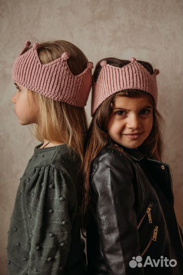 Повязка на голову корона