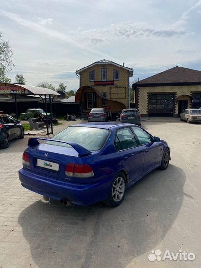 Honda Civic 1.5 МТ, 2000, 200 000 км