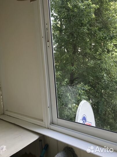 Продам алюминиевые раздвижные окна бу