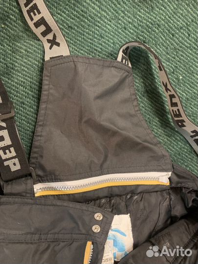 Брюки зимние на подростка