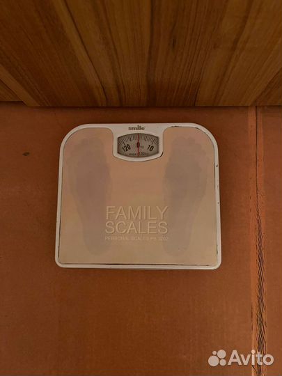 Весы напольные механические