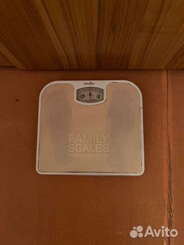 Весы напольные механические