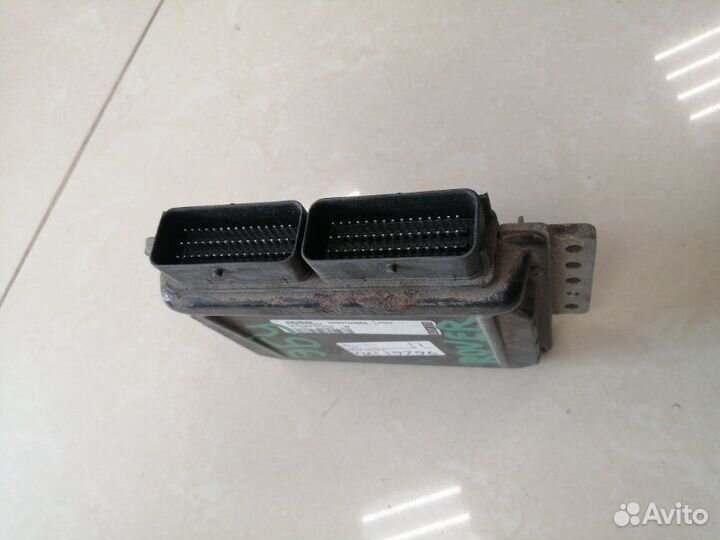 Эбу двигателя Rover 75 RJ 20K4F 2000