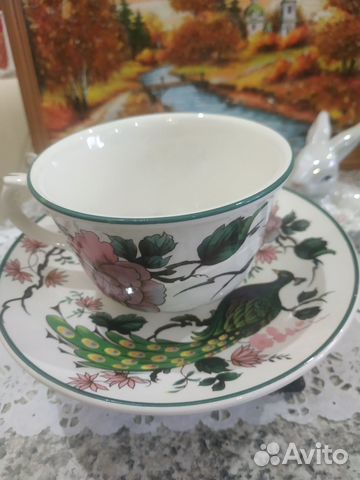 Чайная пара Англия кофе-чай Мадонна