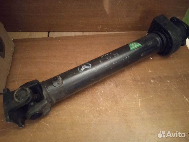 Карданный вал баф 1044 евро 3 передний и задний