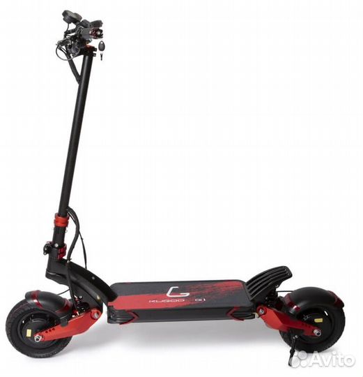 Электросамокат kugoo G1 18.2 Ah