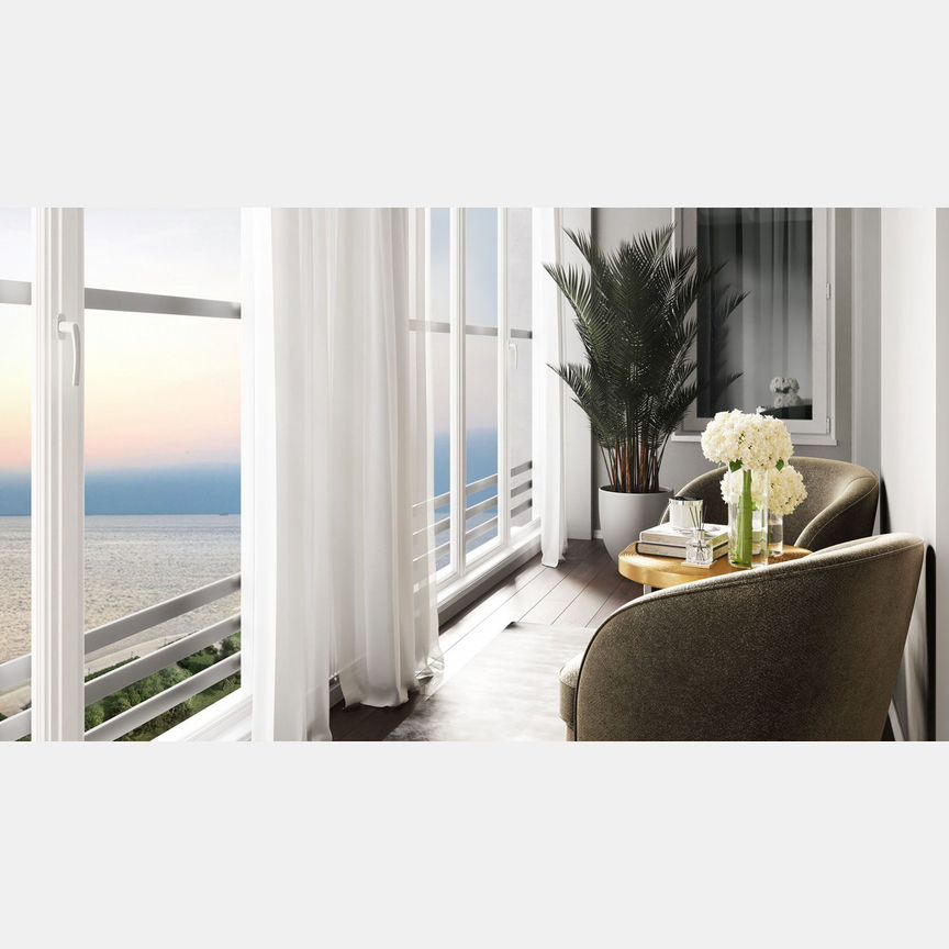 3-к. квартира, 87,4 м², 14/14 эт.