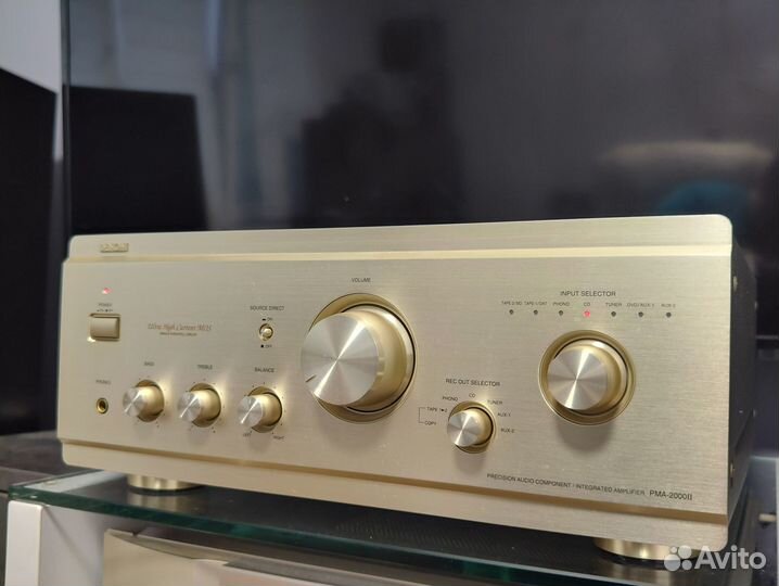Интегральный усилитель Denon PMA-2000II