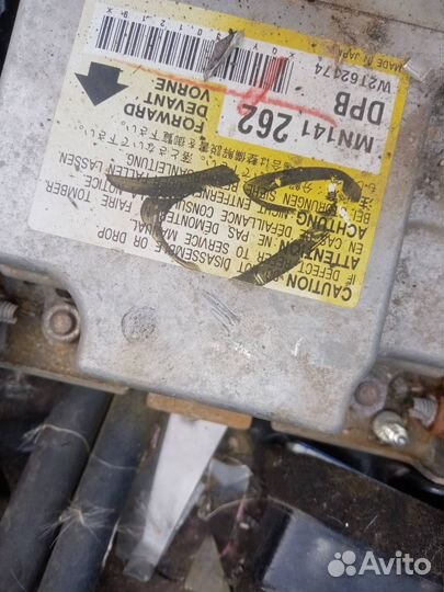 Блок управления AIR BAG Mitsubishi Lancer 9