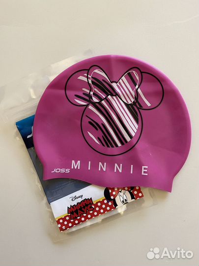 Шапочка для плавания детская новая