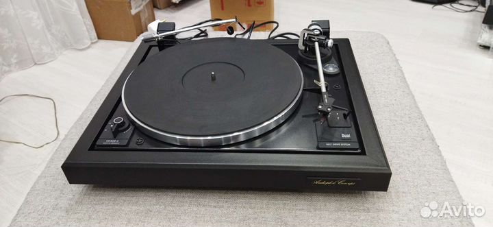 Dual CS 505-3. Проигрыватель винила