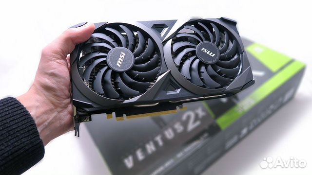 Видеокарта rtx 3050 8gb