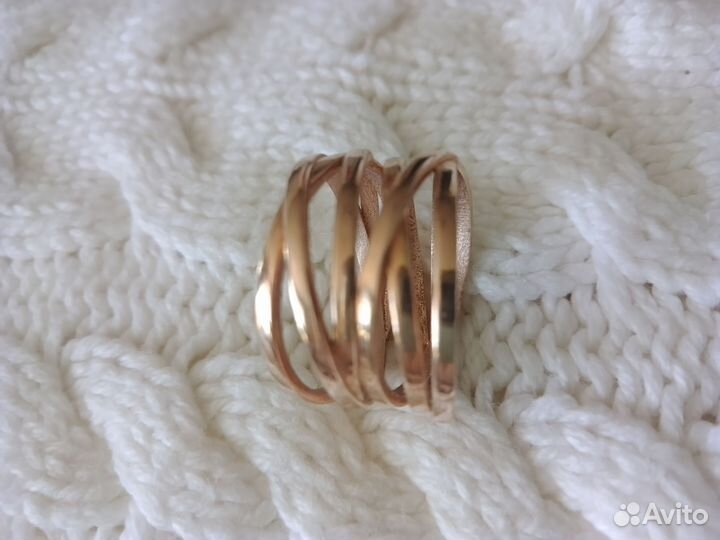Золотое кольцо новое