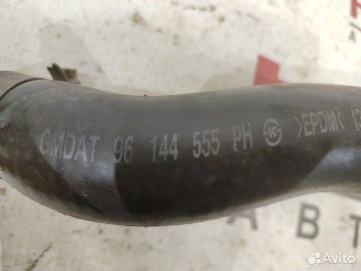 Патрубок системы охлаждения Daewoo Nexia N100