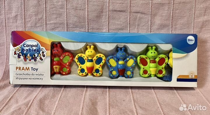 Развивающие игрушки на коляску/кроватку