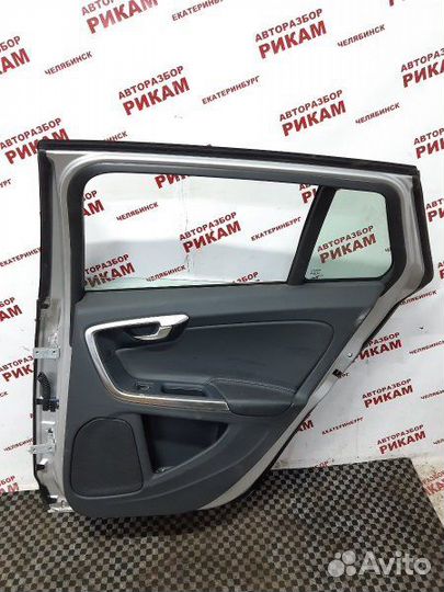 Дверь задняя правая Volvo V60 FW48 B4164T 2013