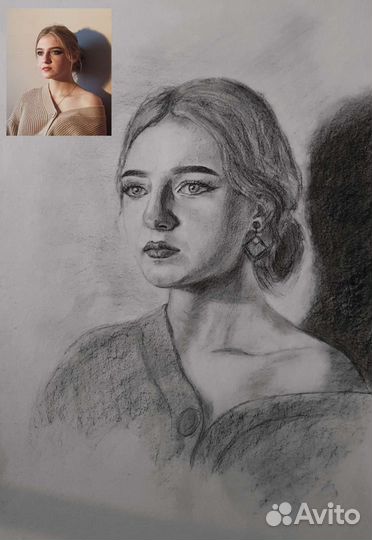 Рисую портреты на заказ