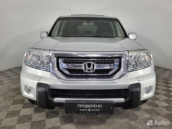Honda Pilot, 2008