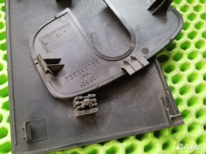 Заглушка Фиат Пунто 3