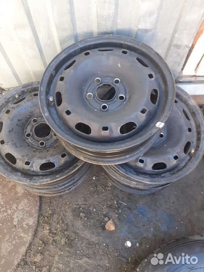 Штамповка R14 рапид поло фабия