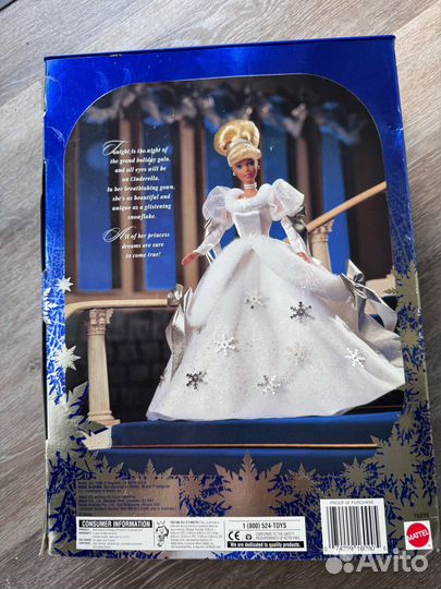 Кукла барби barbie 90 х holiday princess