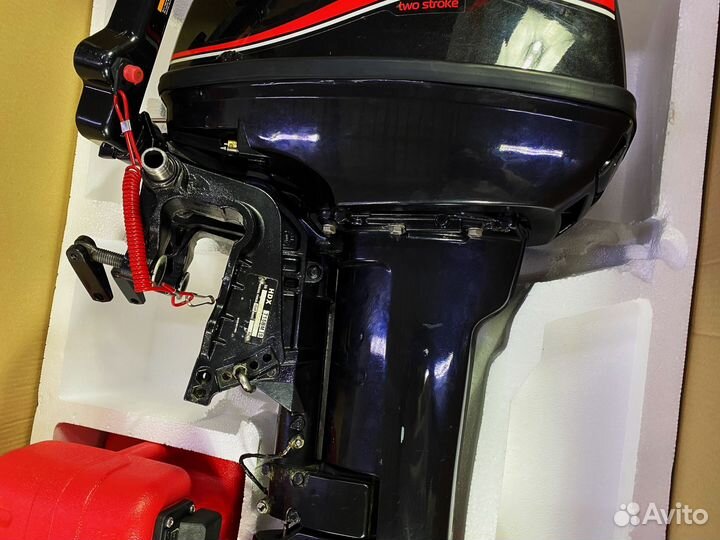 Лодочный мотор HDX T 15 BMS Б/у
