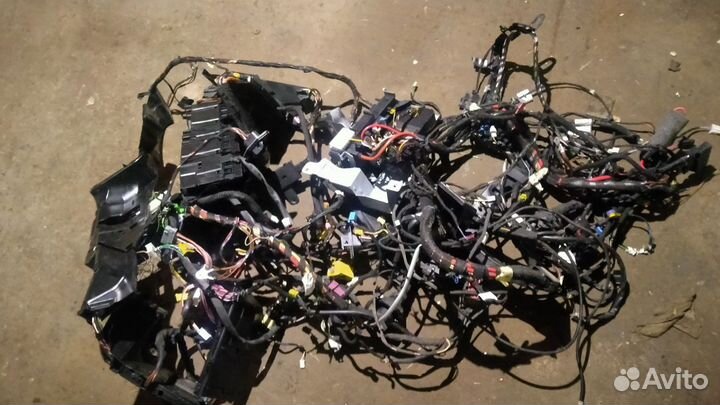 Проводка,коса салонная Mercedes Benz GLK X204