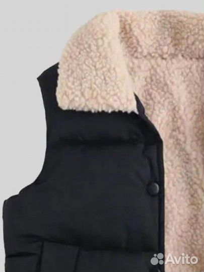 Жилет детский утепленный 98